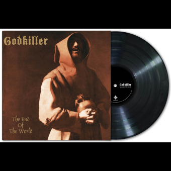 GODKILLER The End of the World LP BLACK [VINYL 12"]